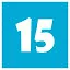 Level 15 icon