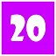 Level 20 icon