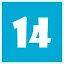 Level 14 icon