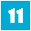 Level 11 icon