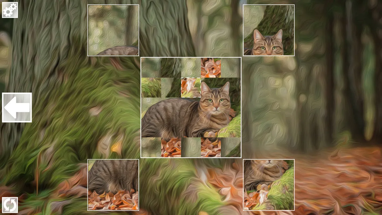 Puzzle Art: Cats Screenshot 0