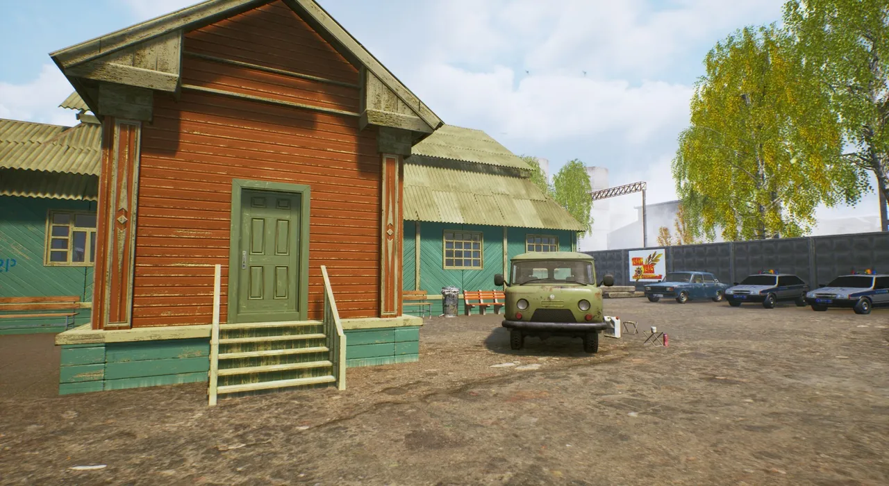 G.O.P.O.T.A. - adventures at the railway station Screenshot 10