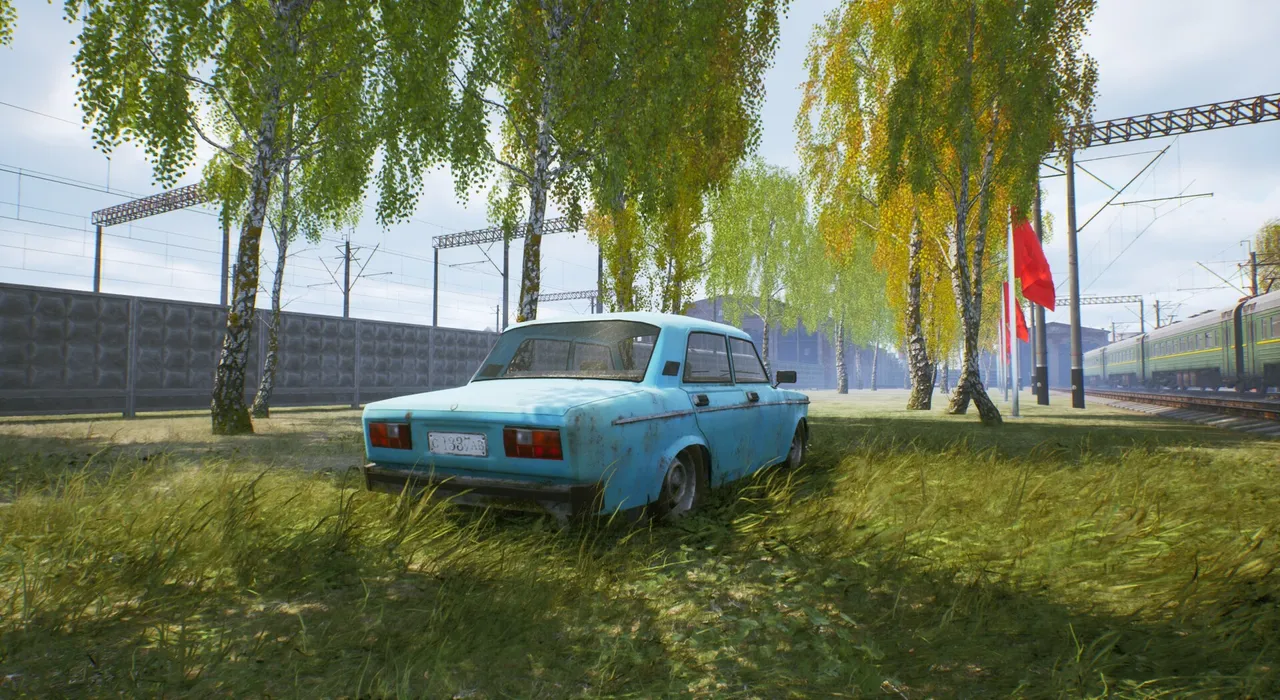 G.O.P.O.T.A. - adventures at the railway station Screenshot 13