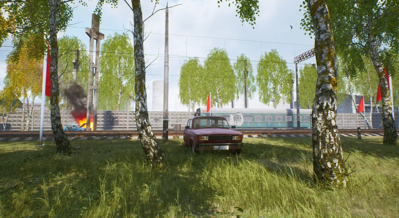 G.O.P.O.T.A. - adventures at the railway station Screenshot 5