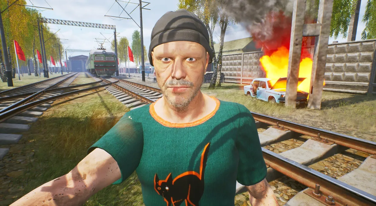 G.O.P.O.T.A. - adventures at the railway station Screenshot 2