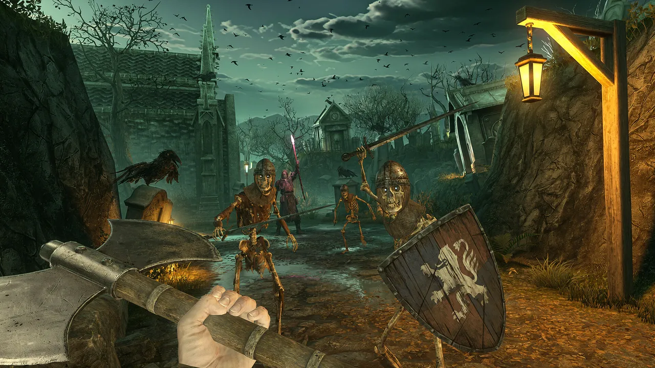 Hellsplit: Labyrinth Screenshot 1