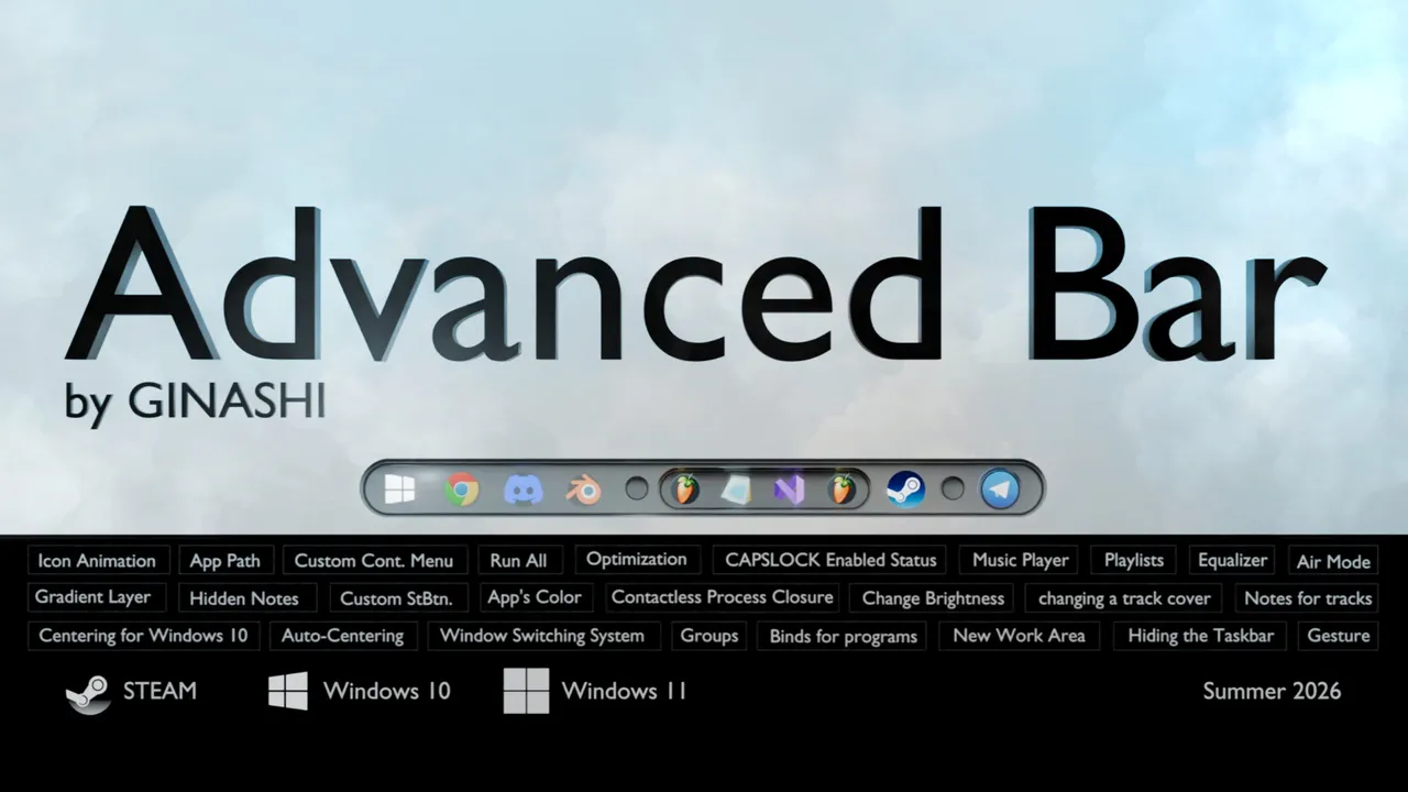 Advanced Bar Screenshot 4