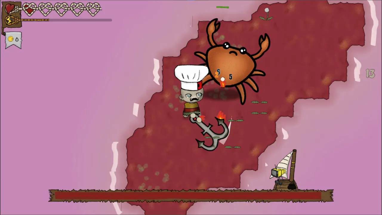 Buster Ocean Screenshot 1