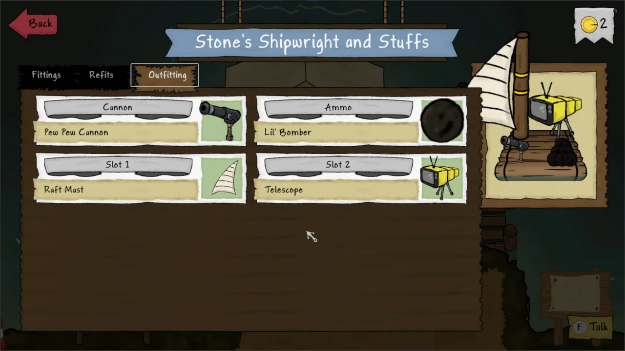 Buster Ocean Screenshot 3