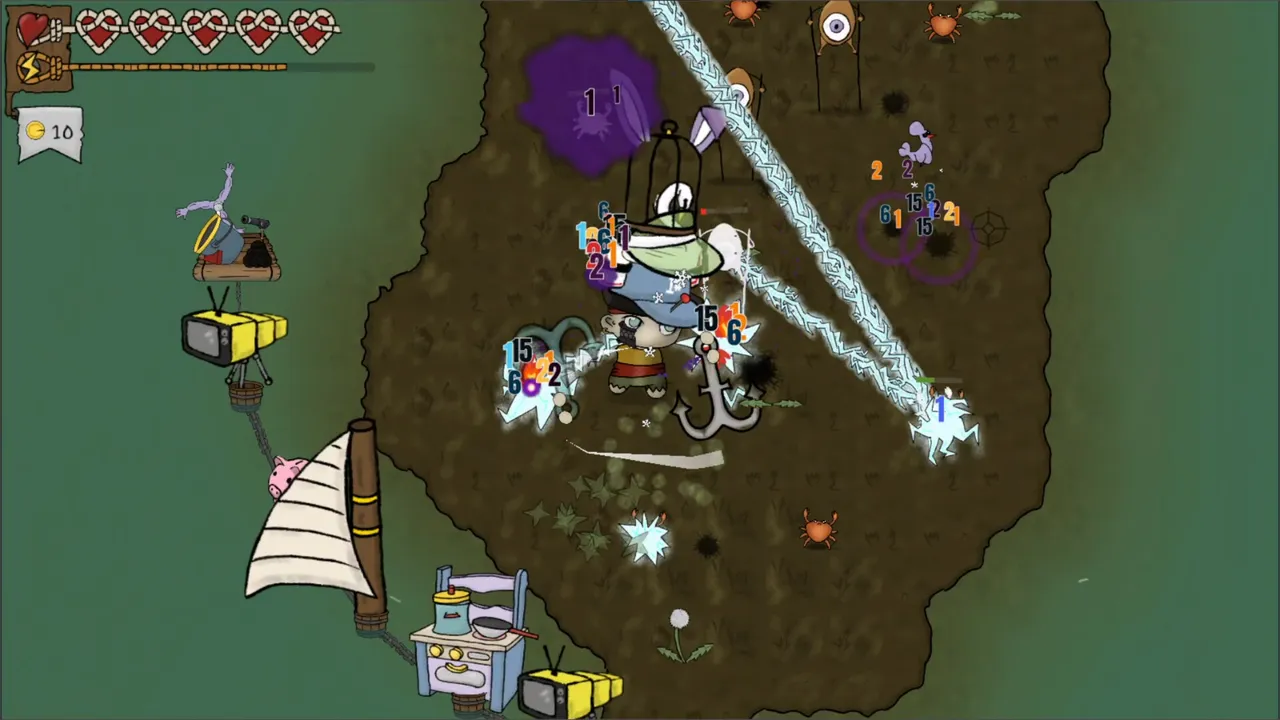 Buster Ocean Screenshot 0