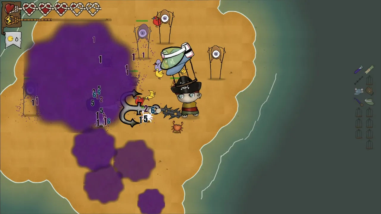 Buster Ocean Screenshot 2