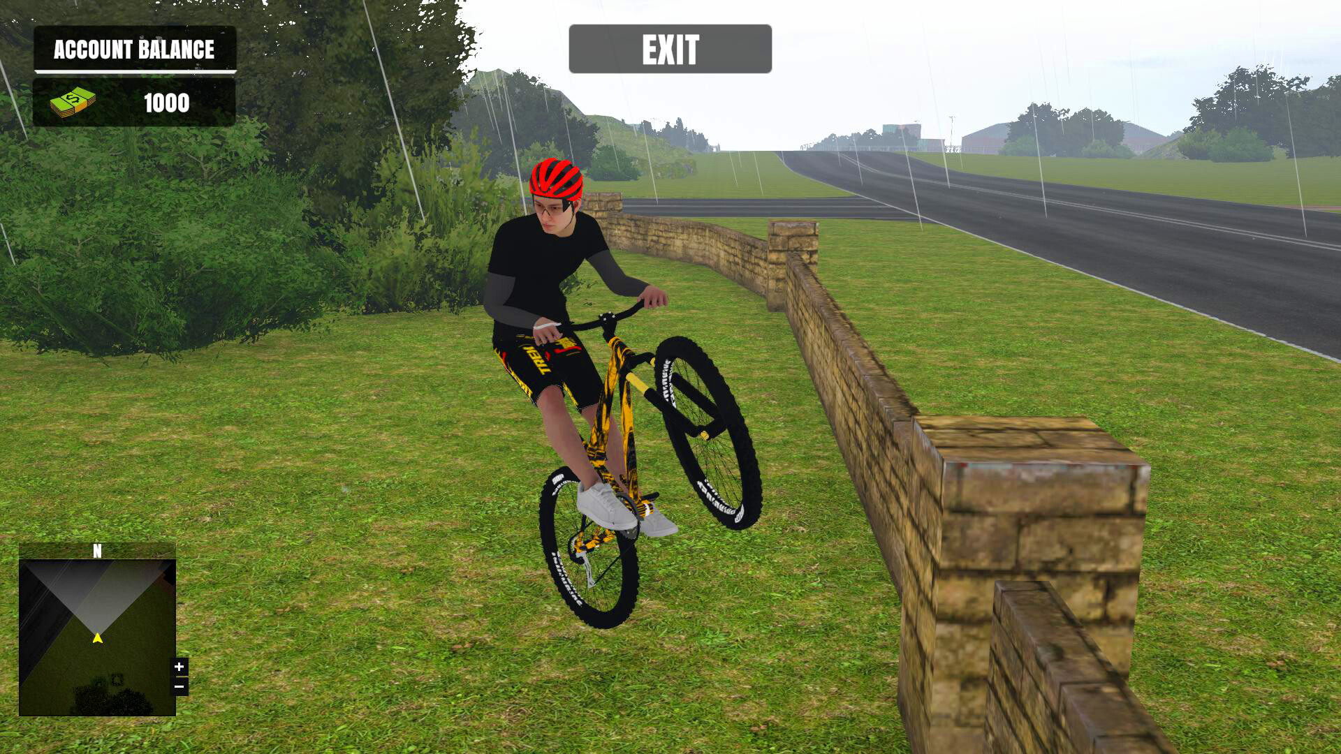 Dirt Bicycle Rider Simulator Screenshot 2