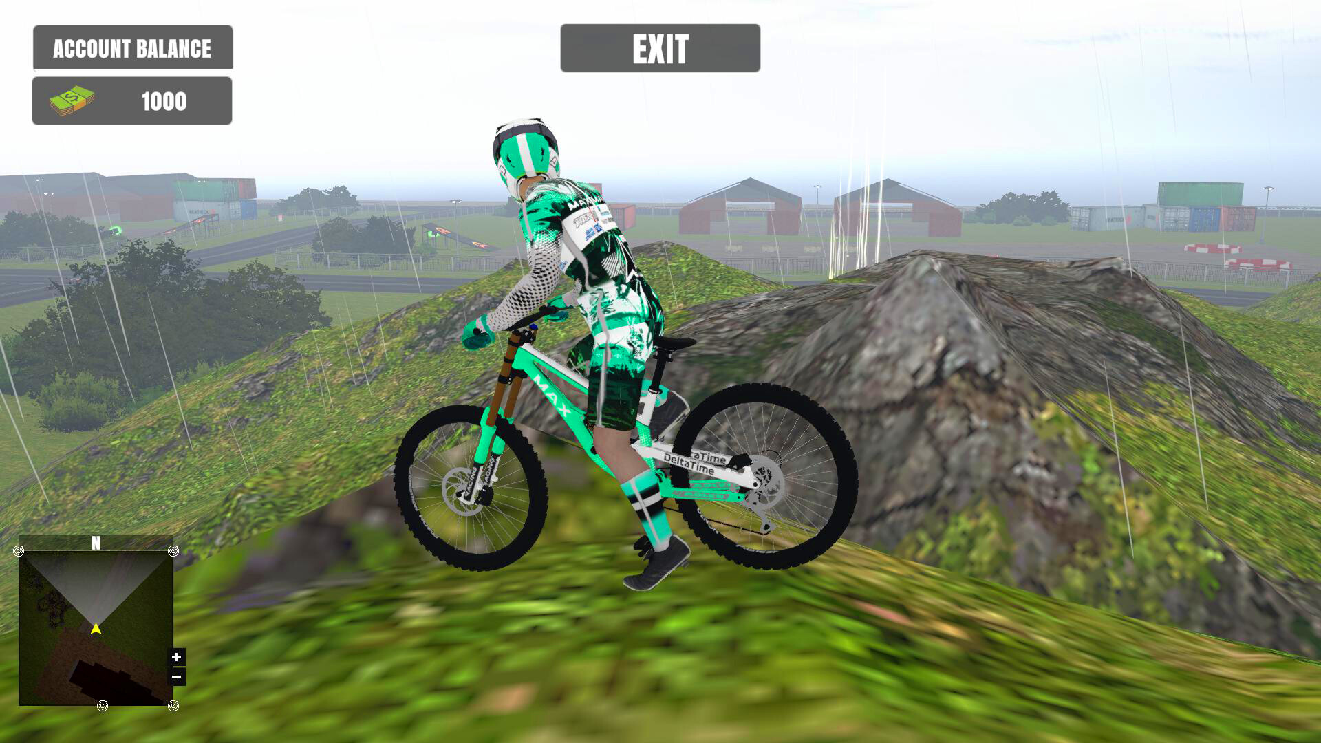 Dirt Bicycle Rider Simulator Screenshot 1