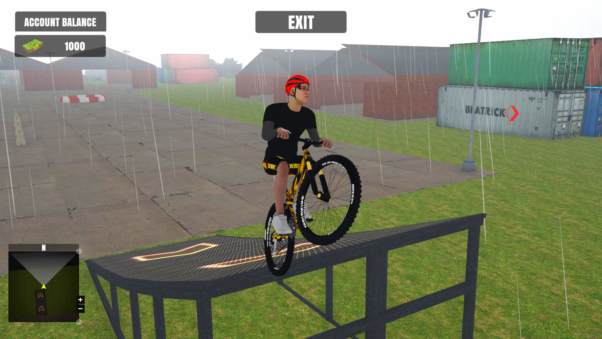 Dirt Bicycle Rider Simulator Screenshot 0