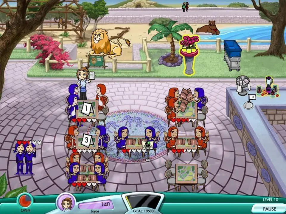 Diner Dash:® Hometown Hero™ Screenshot 1