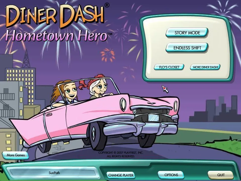 Diner Dash:® Hometown Hero™ Screenshot 0