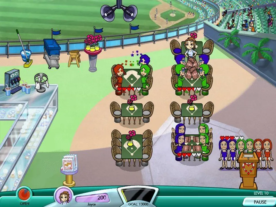 Diner Dash:® Hometown Hero™ Screenshot 2