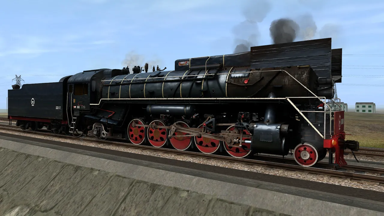 TANE DLC: QJ Steam Locomotive Screenshot 10