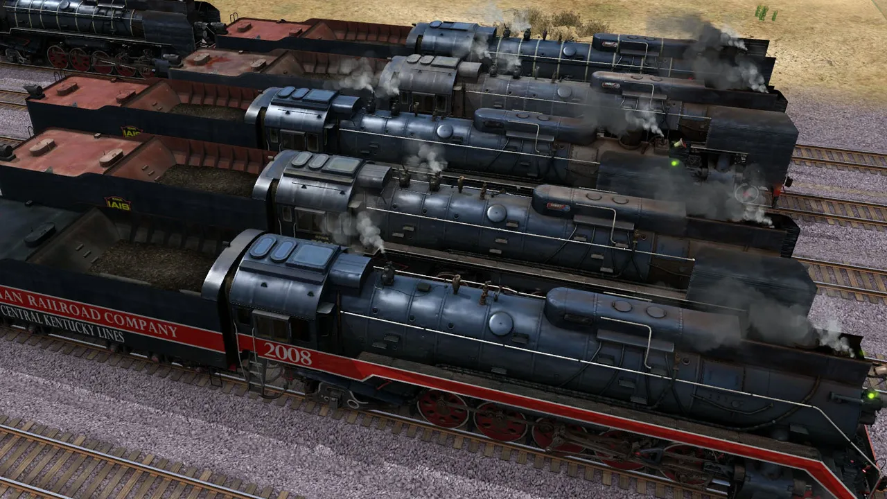 TANE DLC: QJ Steam Locomotive Screenshot 3