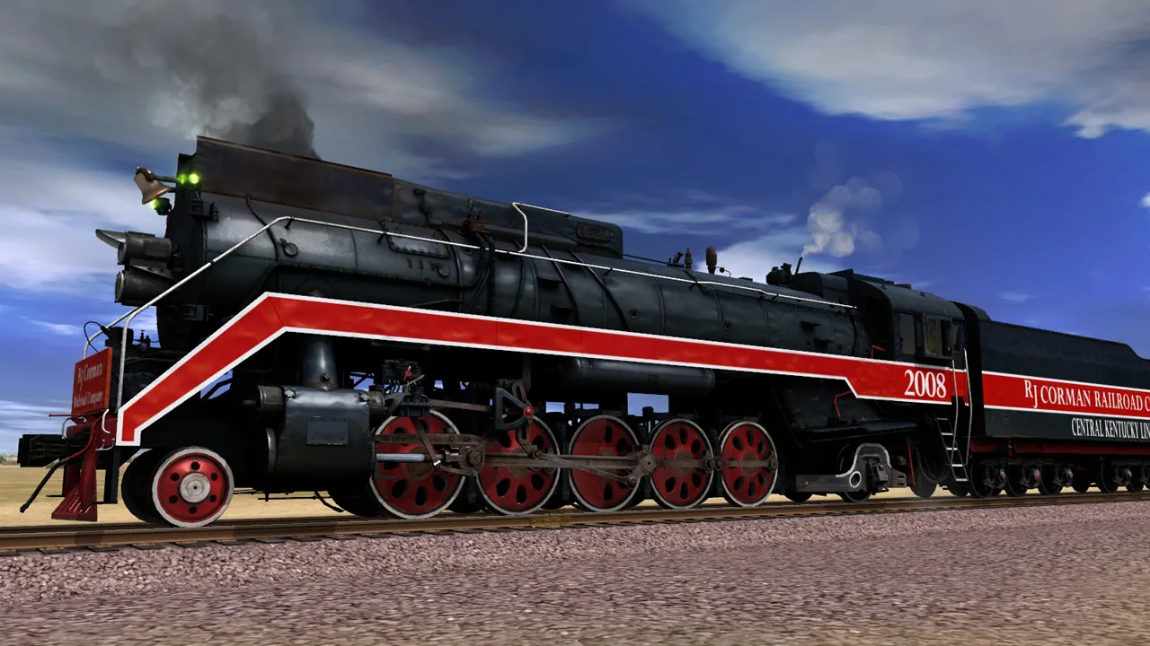TANE DLC: QJ Steam Locomotive Screenshot 13