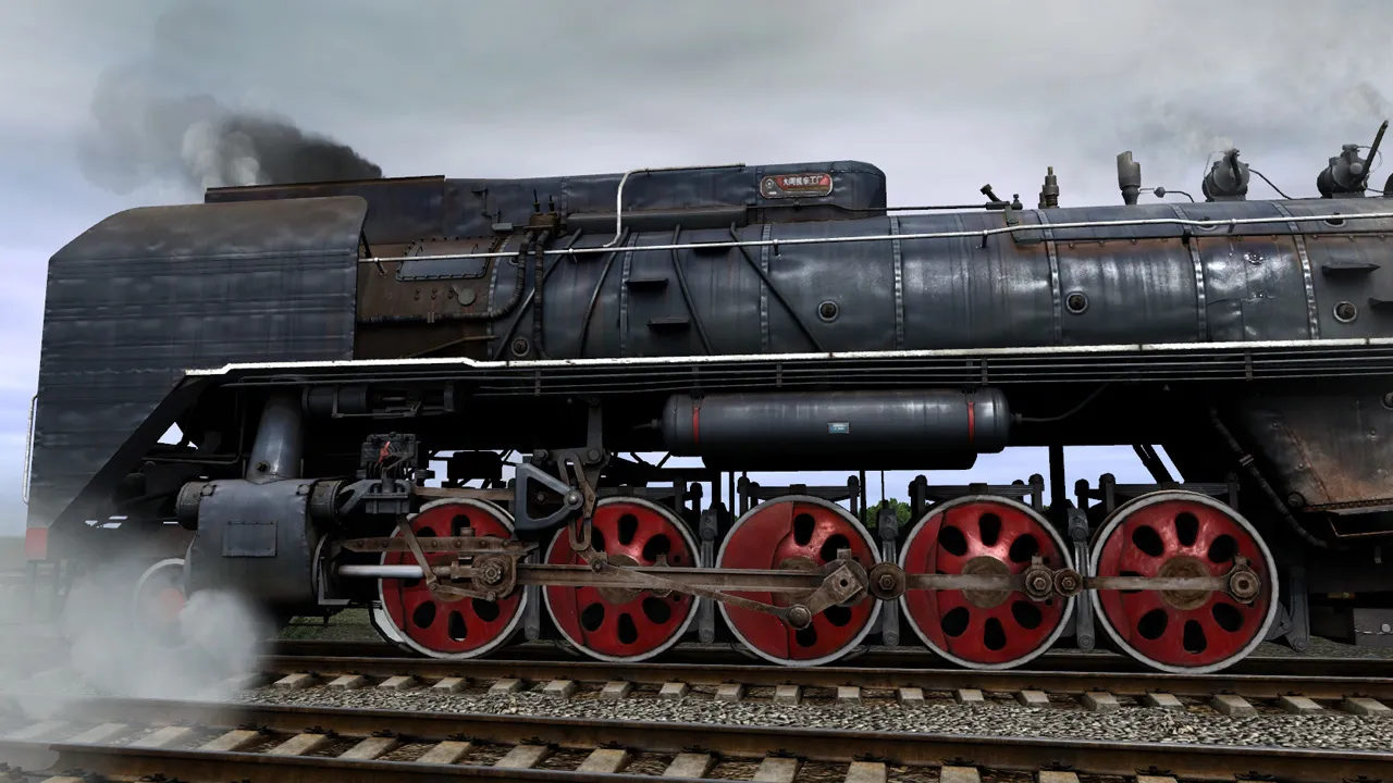 TANE DLC: QJ Steam Locomotive Screenshot 9