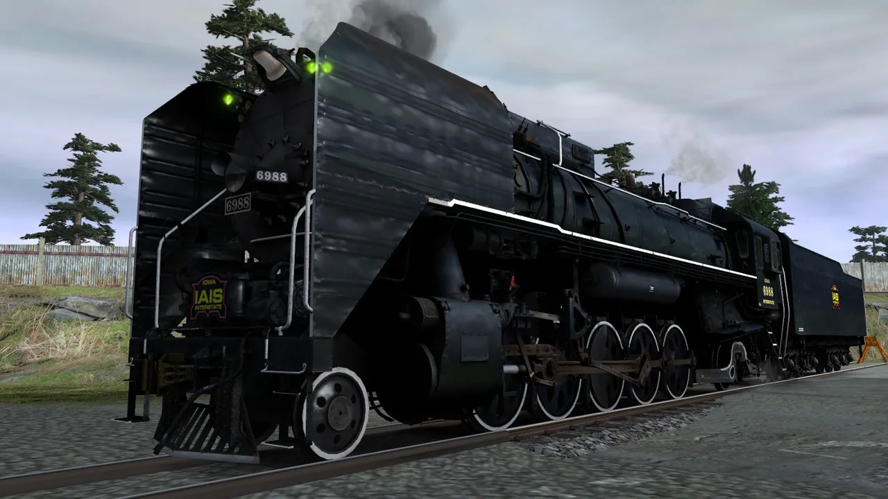 TANE DLC: QJ Steam Locomotive Screenshot 2