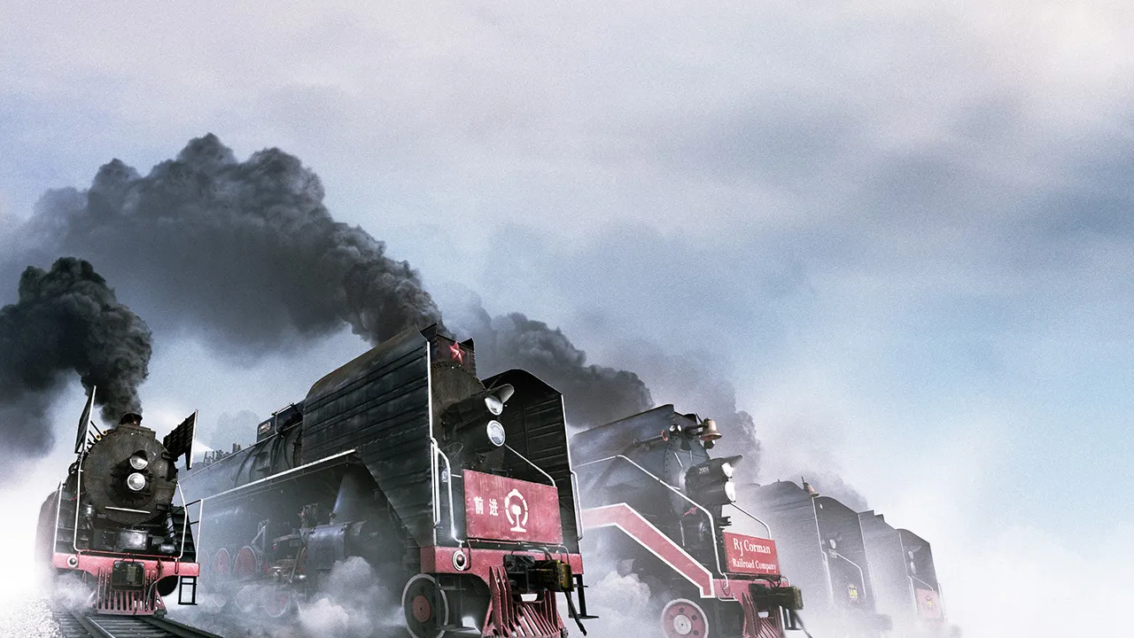 TANE DLC: QJ Steam Locomotive Screenshot 4