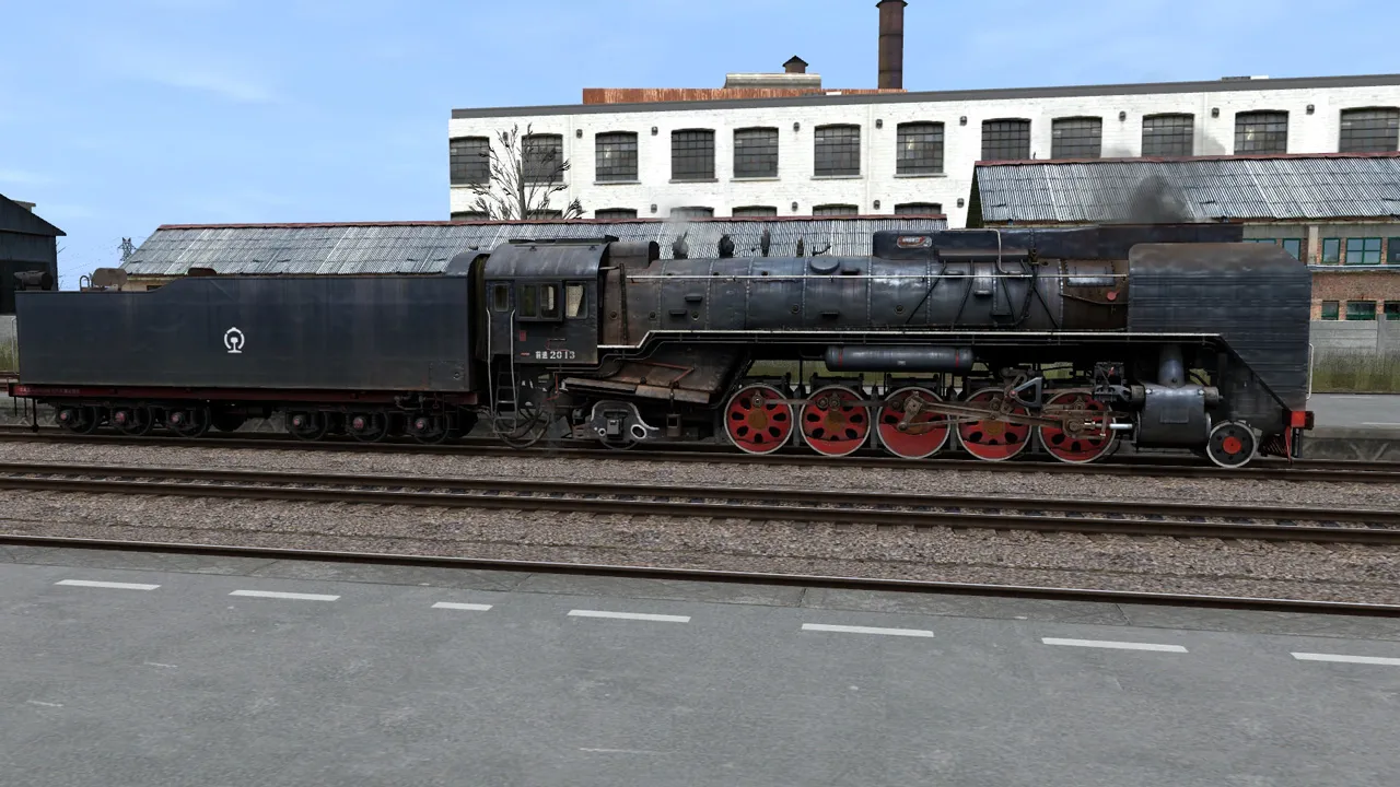 TANE DLC: QJ Steam Locomotive Screenshot 14