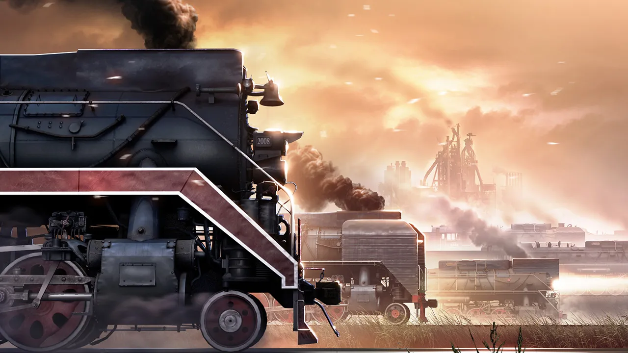 TANE DLC: QJ Steam Locomotive Screenshot 0