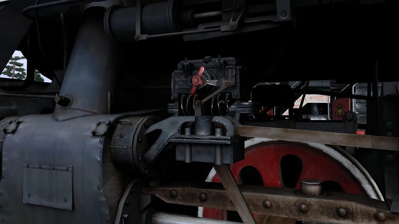 TANE DLC: QJ Steam Locomotive Screenshot 6
