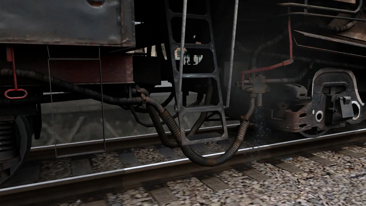 TANE DLC: QJ Steam Locomotive Screenshot 8