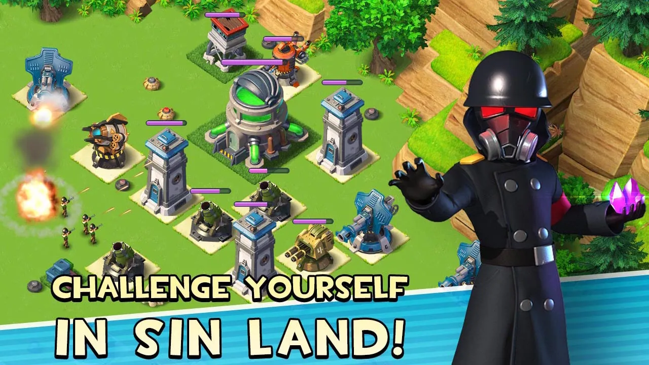 War of Beach Screenshot 1