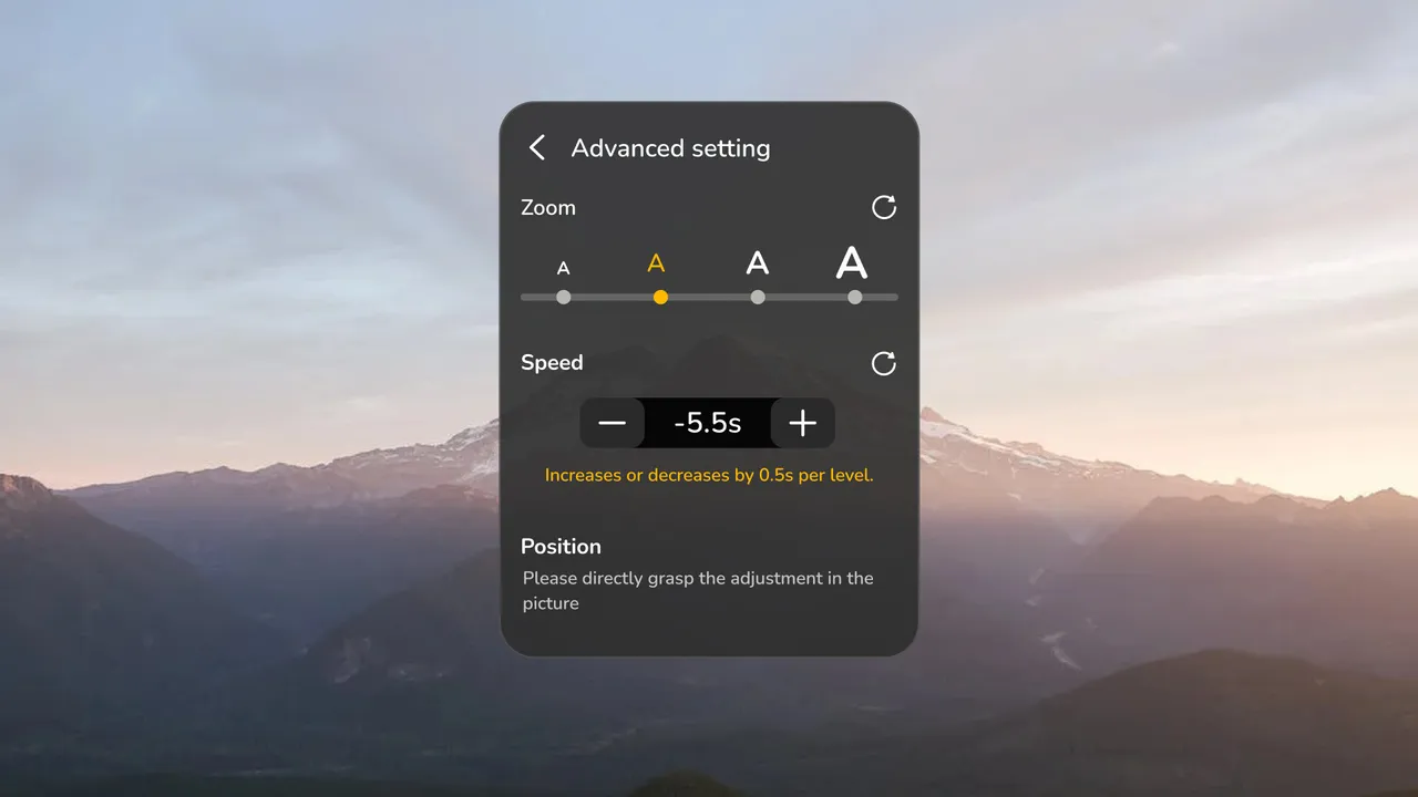 Moon VR Video Player Screenshot 2