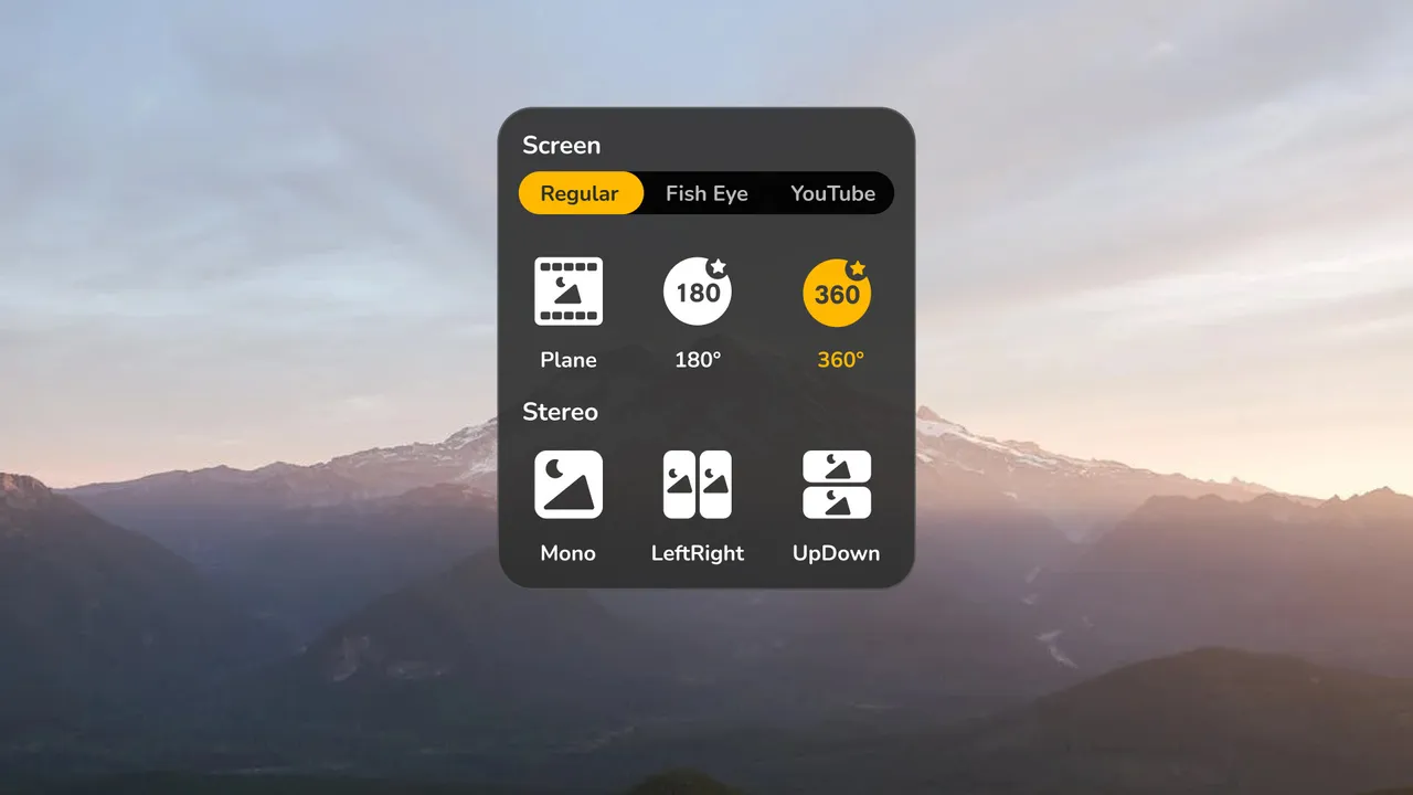 Moon VR Video Player Screenshot 5