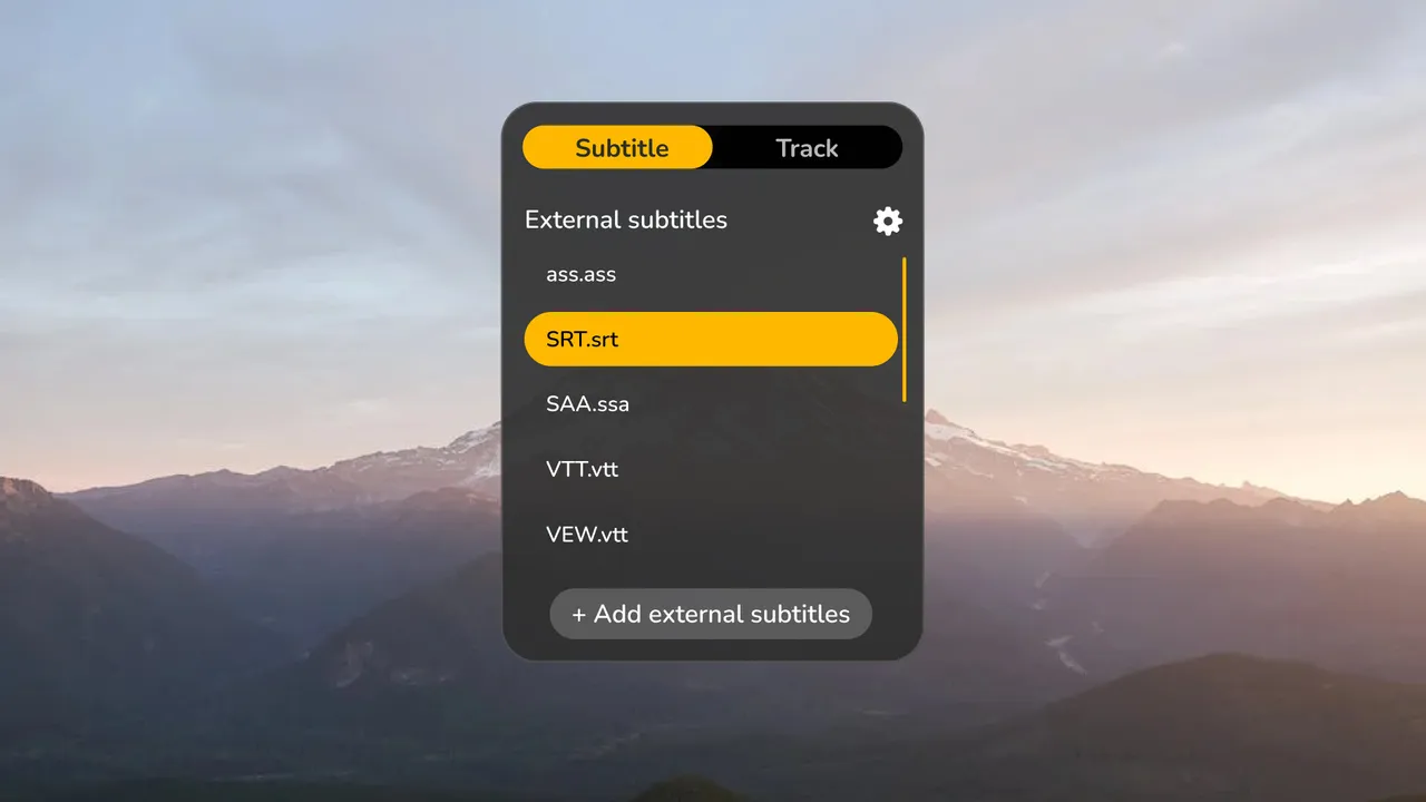 Moon VR Video Player Screenshot 1