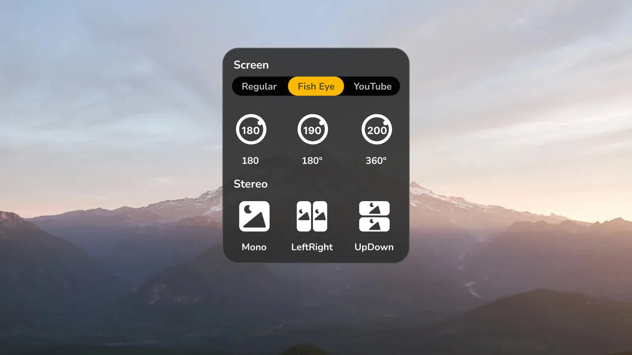 Moon VR Video Player Screenshot 6