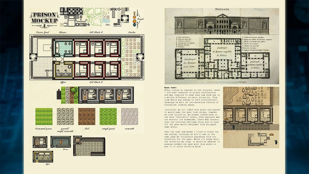 Prison Architect - Aficionado Screenshot 1