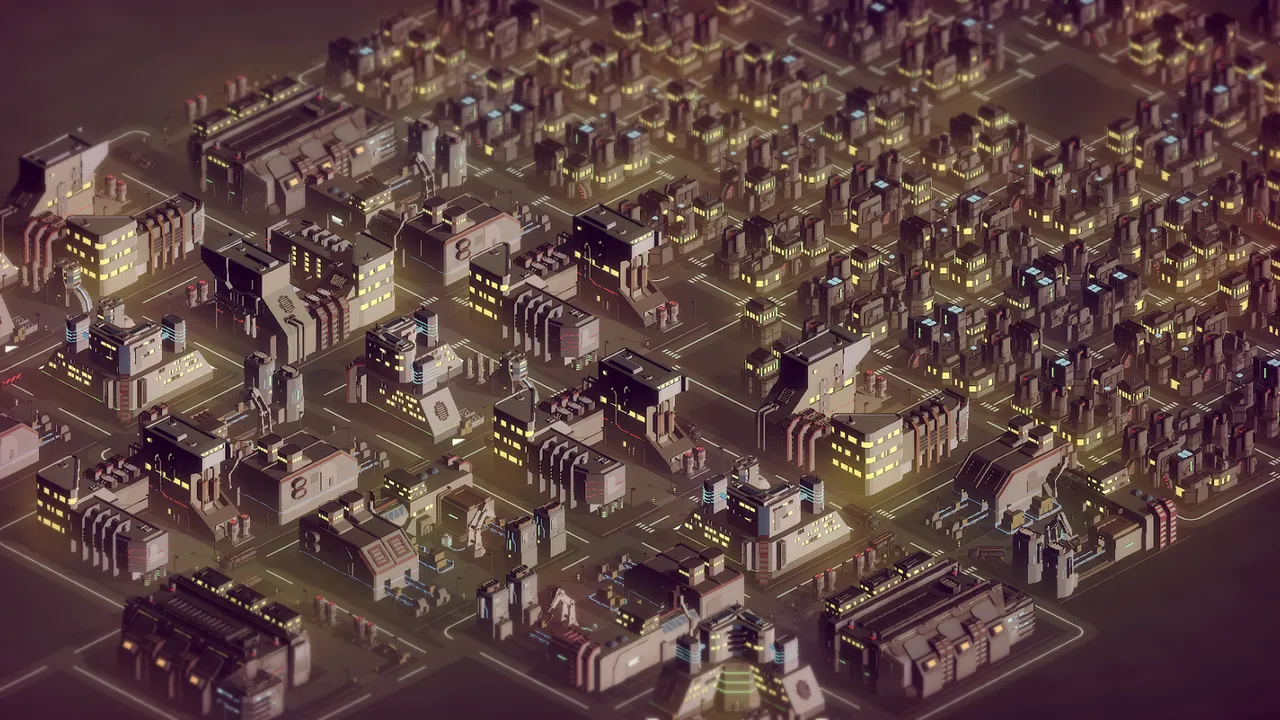 Rise of Industry: 2130 - Plus Soundtrack Screenshot 0