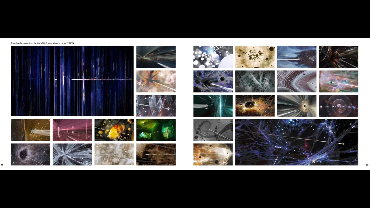 IXION - Artbook Screenshot 1