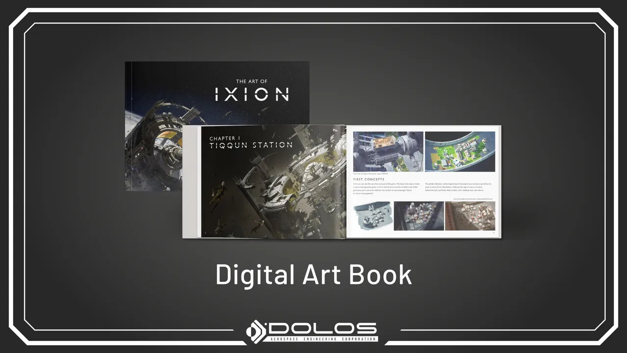 IXION - Artbook Screenshot 0