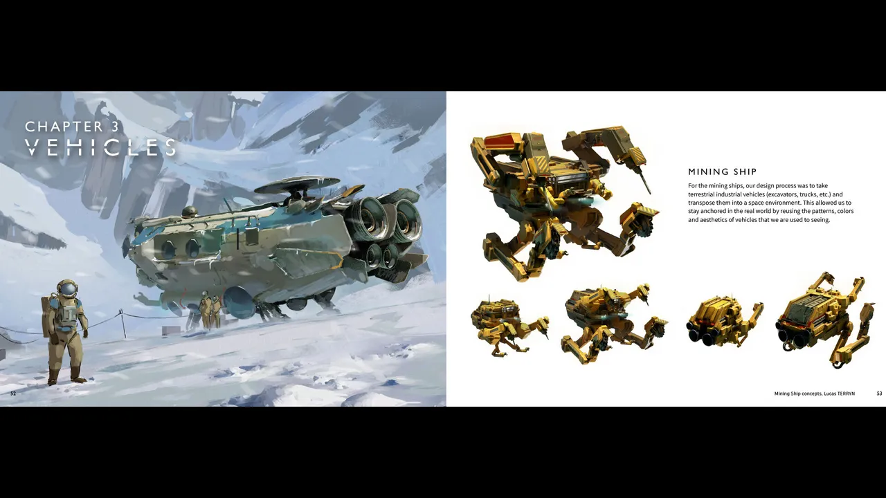 IXION - Artbook Screenshot 2