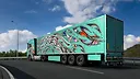 Euro Truck Simulator 2 - Street Art Paint Jobs Pack Screenshot 1