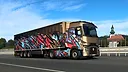 Euro Truck Simulator 2 - Street Art Paint Jobs Pack Screenshot 6