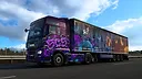 Euro Truck Simulator 2 - Street Art Paint Jobs Pack Screenshot 8