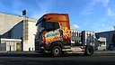 Euro Truck Simulator 2 - Street Art Paint Jobs Pack Screenshot 5
