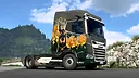 Euro Truck Simulator 2 - Street Art Paint Jobs Pack Screenshot 2