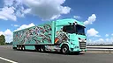 Euro Truck Simulator 2 - Street Art Paint Jobs Pack Screenshot 0