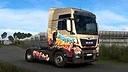 Euro Truck Simulator 2 - Street Art Paint Jobs Pack Screenshot 4