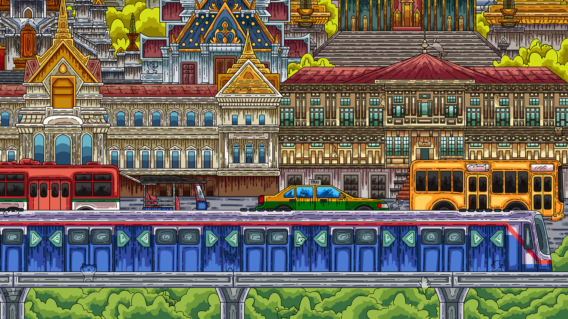 100 Thailand Cats Screenshot 9