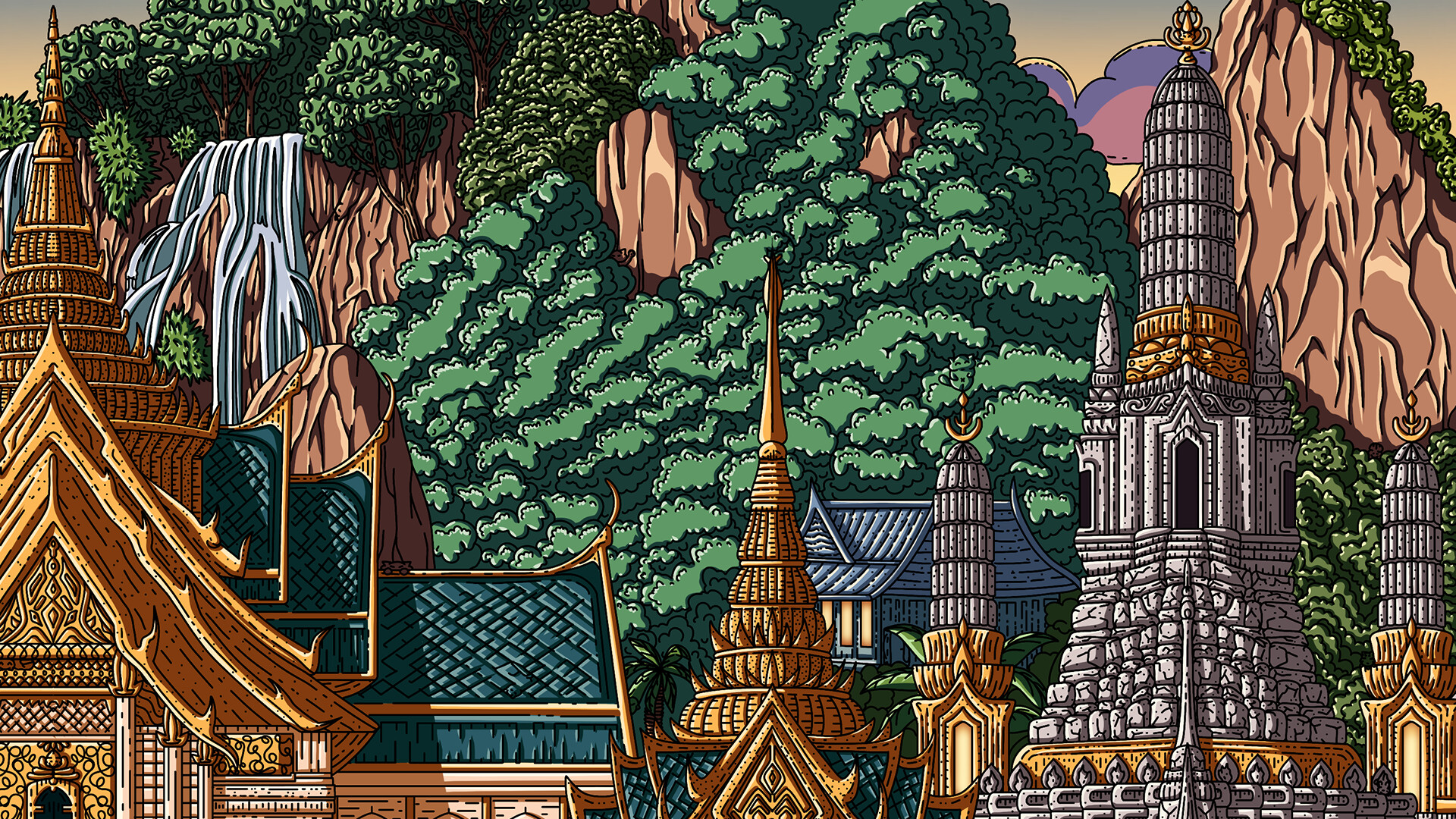 100 Thailand Cats Screenshot 8